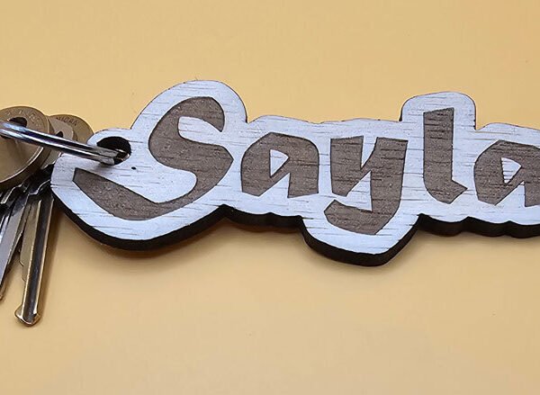Custom Name Keychain